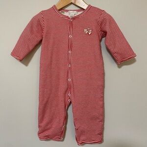 Kissy Kissy Christmas Romper